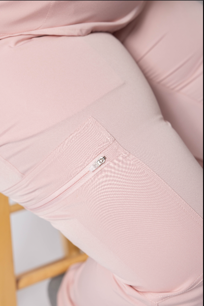 Good Vibes Only Jogger Scrub Bottoms
