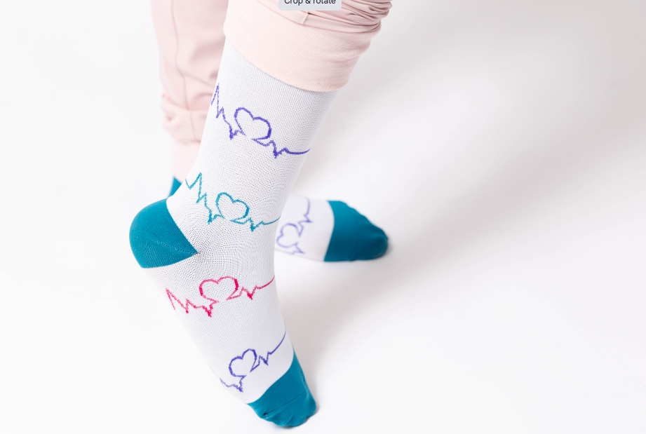 Compression Socks - EKG