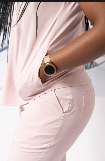 Good Vibes Only Scrub Tops