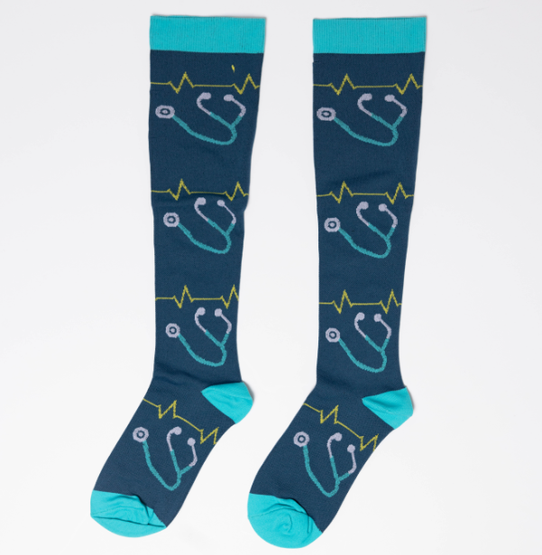 Compression Socks - Stethoscope