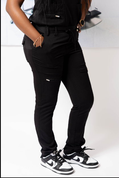 Curves of a Stallion Straight Pants