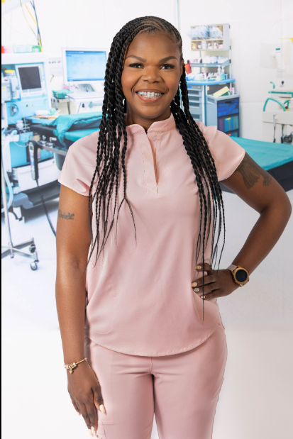 Good Vibes Only Scrub Tops