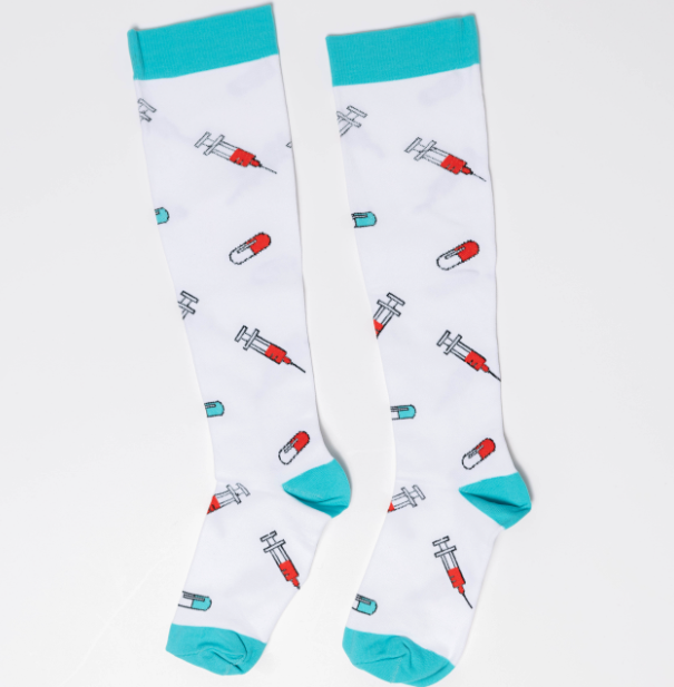 Compression Socks - Medical Syringe